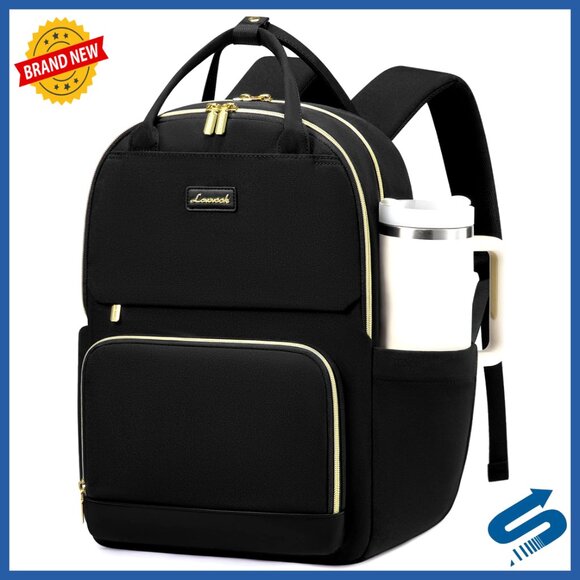 Large Laptop Backpack Travel Work Daypack Waterproof Durable Casual Professional